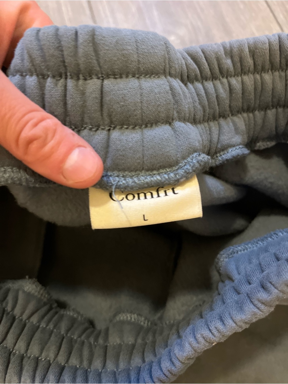 Women’s Relaxed Fleece Joggers - Gray - Picture 4 of 9